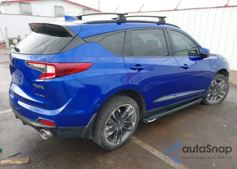 2021 Acura Rdx A-Spec Package z USA, uszkodzony, nr VIN 5J8TC2H67ML008238